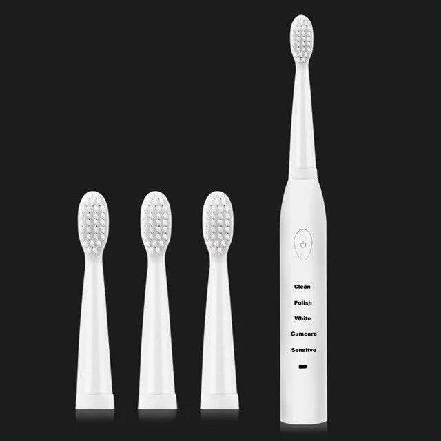 Powerful Ultrasonic Sonic Electric Toothbrush